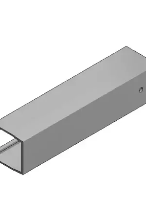 Beperkt Aanbod Alu profiel stalen golfplaten L=220mm
