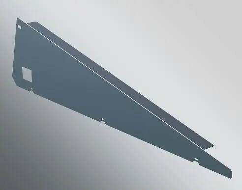 Blubase Zijplaat Connect OW 2280 Links Op = Op