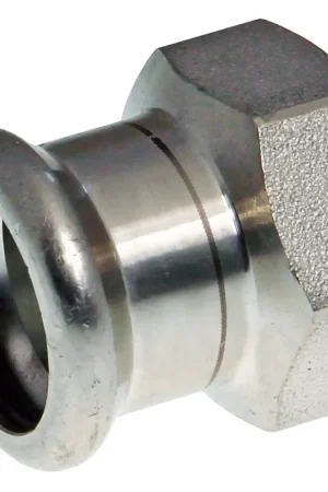XPress 304 overgang FF 22xRp3/4" Op = Op