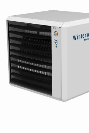 XR 100+ Direct gasgestookte luchtverwarmer Favoriet