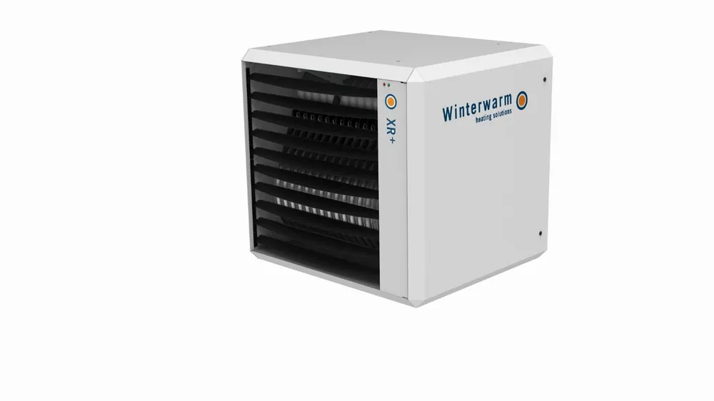 XR 100+ Direct gasgestookte luchtverwarmer Favoriet