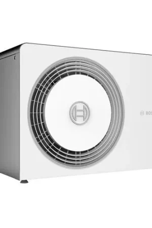 Gratis Retour Bosch warmtepomp Compress 5800i OR-S, lucht/water, buitendeel, 4kW