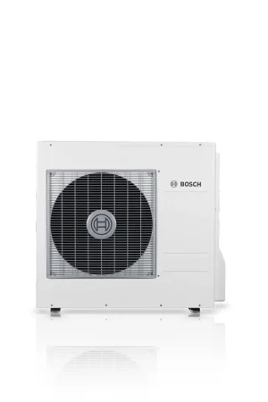 Gratis Retour Bosch warmtepomp, Compress 3400i, lucht/water, buitenunit, 8kW, 230V, R32
