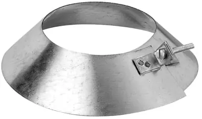 Burgerhout stormkraag 250 mm gegalvaniseerd 400451195 Shop Nu