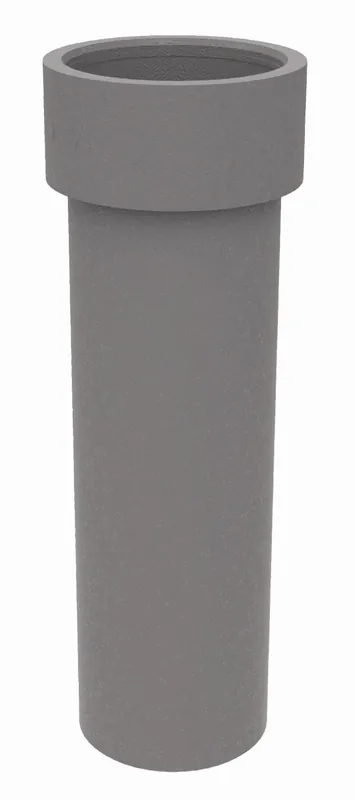 Must-Have Burgerhout ventilatiepijp geisoleerd 160 mm, lengte = 500 mm EPP met mof 400480490