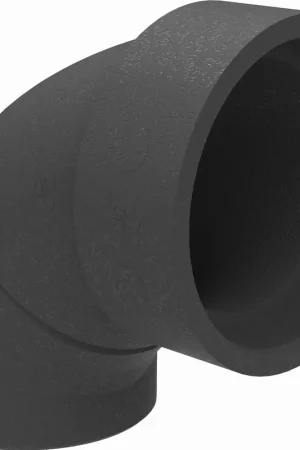 Betaalbaar Burgerhout WTW bocht geïsoleerd 150mm 90gr, EPP mof 400480474