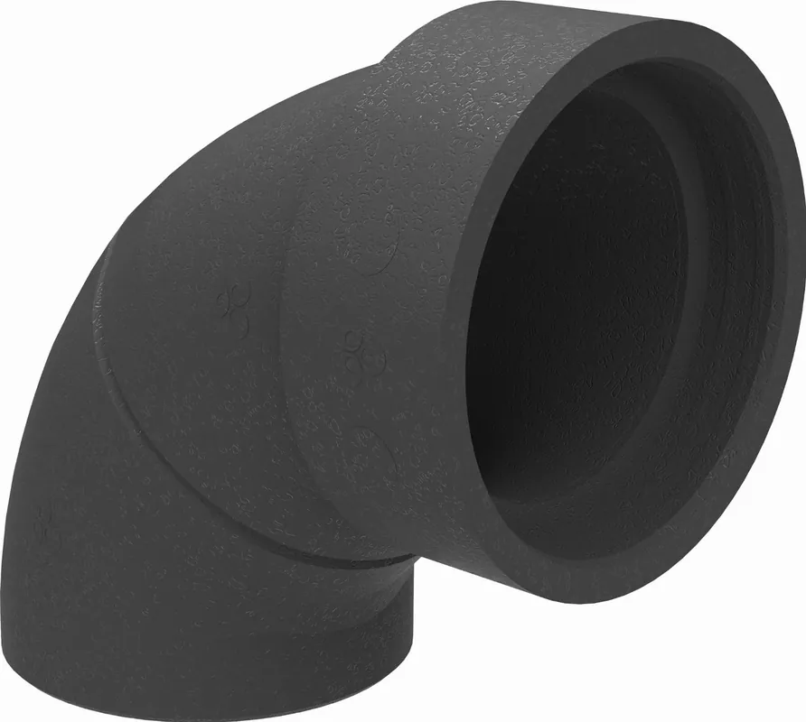 Betaalbaar Burgerhout WTW bocht geïsoleerd 150mm 90gr, EPP mof 400480474