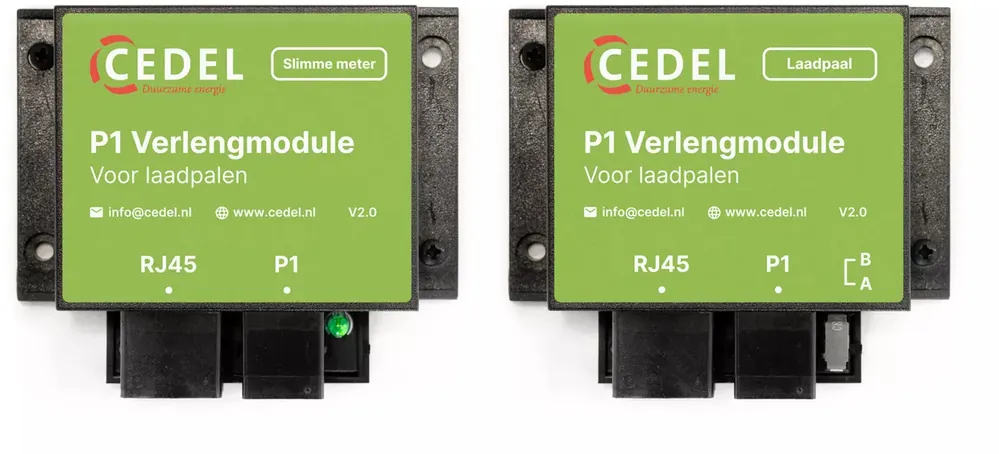 Premium De Cedel P1 verlengmodule voor de Alfen laadpalen.