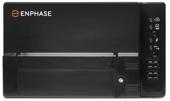Beperkt Aanbod De Enphase Gateway Standard?-communicatiegateway levert zonneproductiegegevens aan Enphase Enlighten?