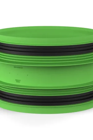 Duco aansluitstuk met rubber D180-D180 M/M Flitsaanbieding