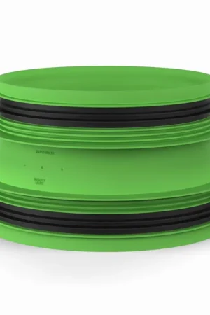 Duco aansluitstuk met rubber D200-D180 M/M Flitsaanbieding