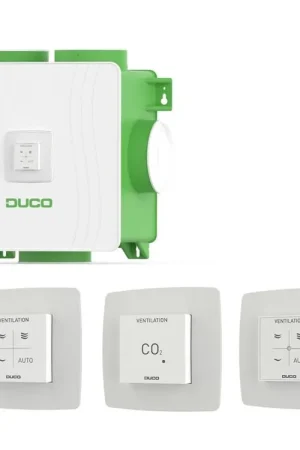 Duco DucoBox Reno all-in-one met bediening en 2x CO2-sensoren 0000-4838 Shop Nu