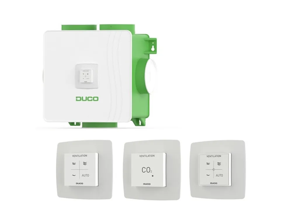 Duco DucoBox Reno all-in-one met bediening en 2x CO2-sensoren 0000-4838 Shop Nu