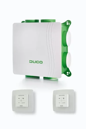 Finale Uitverkoop Duco DucoBox Silent CO2-& BD all-in-one pakket 0000-4640