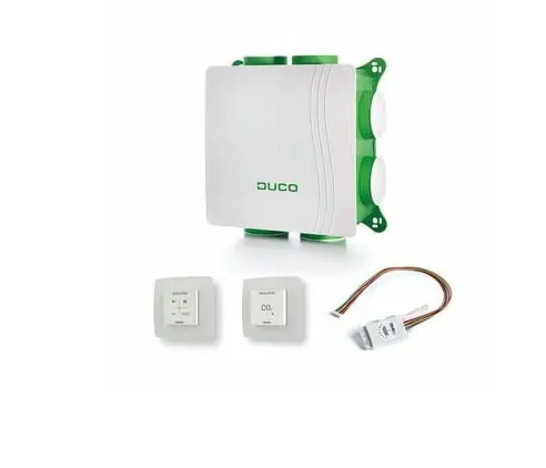 Duco DucoBox Silent CO2-& RH all-in-one pakket 0000-4641 Meest Verkocht