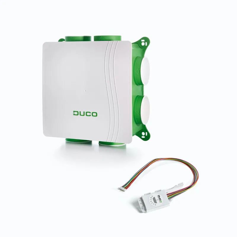 Duco DucoBox Silent RH all-in-one pakket 0000-4237 Uitverkoop