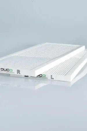 Seizoensaanbieding Duco Filterset 2 x Coarse 65 %, voor de Energy Comfort D325