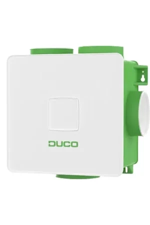 Actieprijs Duco ventilatiebox DucoBox Reno perilex stekker 0000-4805