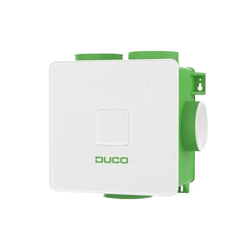 Actieprijs Duco ventilatiebox DucoBox Reno perilex stekker 0000-4805