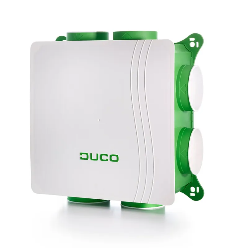 Duco ventilatiebox DucoBox Silent randaarde 0000-4215 Betrouwbaar