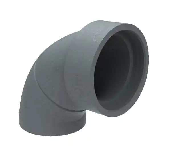 Burgerhout bocht 90° voor geisoleerde ventilatiepijp 160 mm EPP met mof 400480494 Gereduceerde Prijs