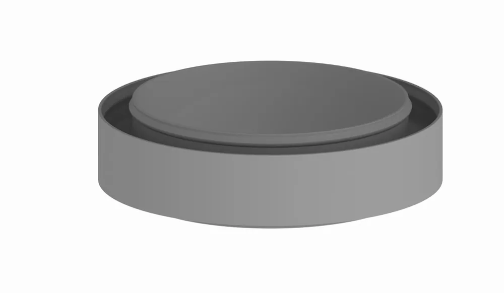 Seizoensaanbieding Burgerhout EasyAir koppelstuk, 125 mm, EPS, geisoleerd 400480554