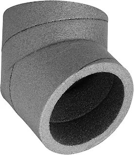 Alleen Vandaag Ubbink Aerfoam geisoleerd HR-WTW 150 B0CHT 45° 0188272