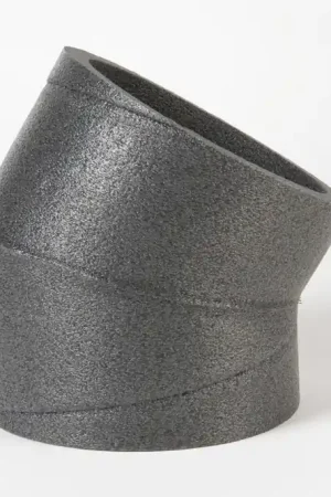 Ubbink Aerfoam geisoleerd HR-WTW 180 mm bocht 30 gr 0188281 Beste Prijs
