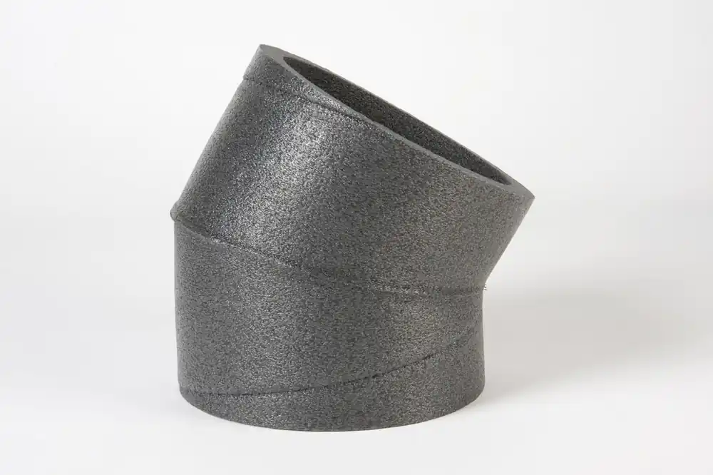 Ubbink Aerfoam geisoleerd HR-WTW 180 mm bocht 30 gr 0188281 Beste Prijs