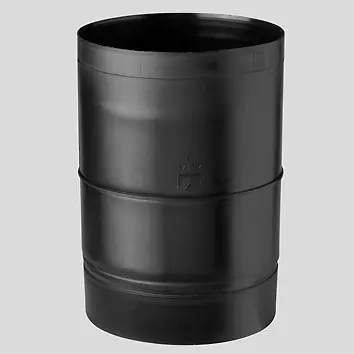 Ubbink Multivent verlengstuk onderdaks kunststof 131mm 0147066 Nieuw