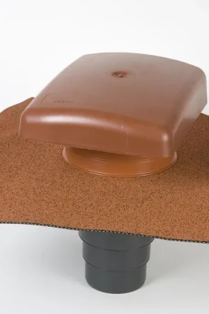Voordeelprijs Ubbink Ontluchtingspan UB rood+adapt. RVT200R 0172069