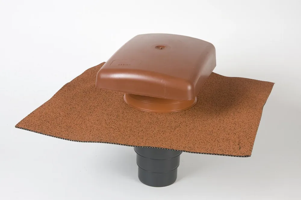 Voordeelprijs Ubbink Ontluchtingspan UB rood+adapt. RVT200R 0172069