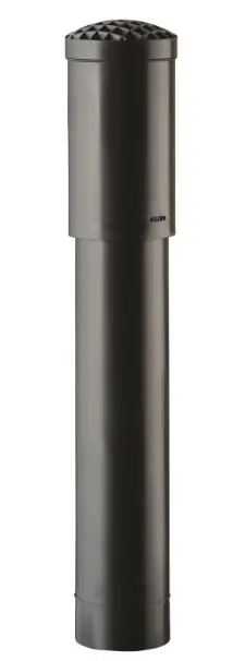Uitverkoop Ubbink Rioolontspanningsdakdoorvoerpijp diameter 110 L 700mm voor plat dak en vlak hellend 0169685