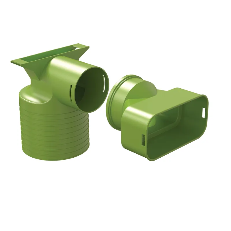 Superprijs Ubbink Air Excellent 1x AE55sc ventieladapter 90° 125 0188189