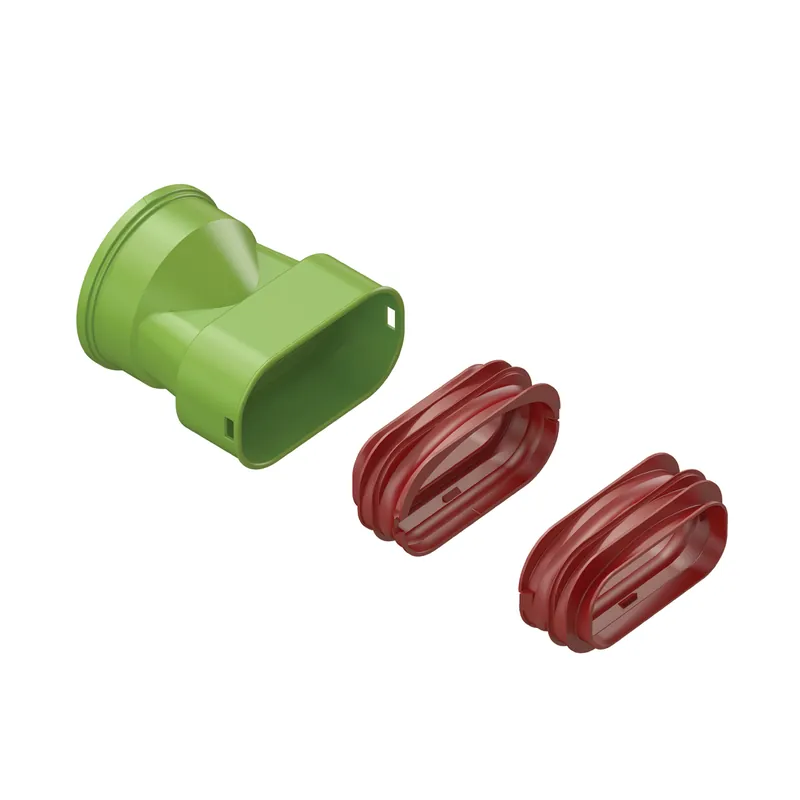Ubbink Air Excellent AE35sc, adapter voor luchtverdeelkast, 200/800 serie, set 0188693 Lage Kosten