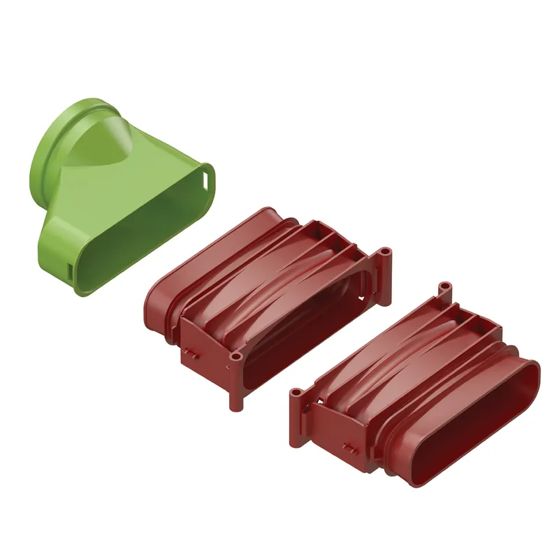 Ubbink Air Excellent AE45sc adapter voor luchtverdeelkast 200/800 serie set 0188694 Bestseller