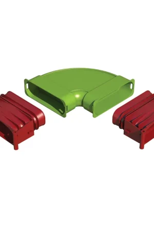Seizoensaanbieding Ubbink Air Excellent AE45sc bocht 90° horizontaal set 0188544