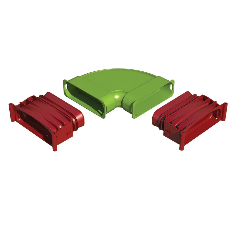 Seizoensaanbieding Ubbink Air Excellent AE45sc bocht 90° horizontaal set 0188544