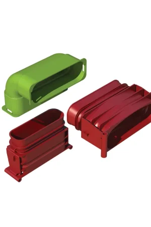 Rechtstreeks Van De Fabrikant Ubbink Air Excellent AE45sc bocht 90° verticaal set 0188547