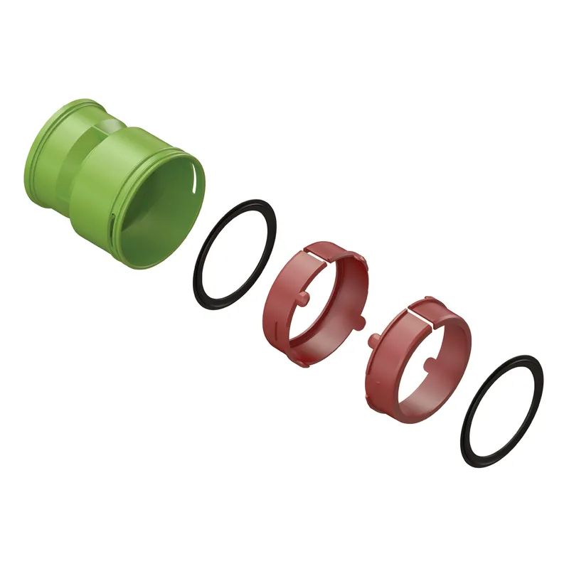 Tijdelijk Beschikbaar Ubbink Air Excellent AE48c, adapter voor luchtverdeelkast, 200/800 serie set 0188692