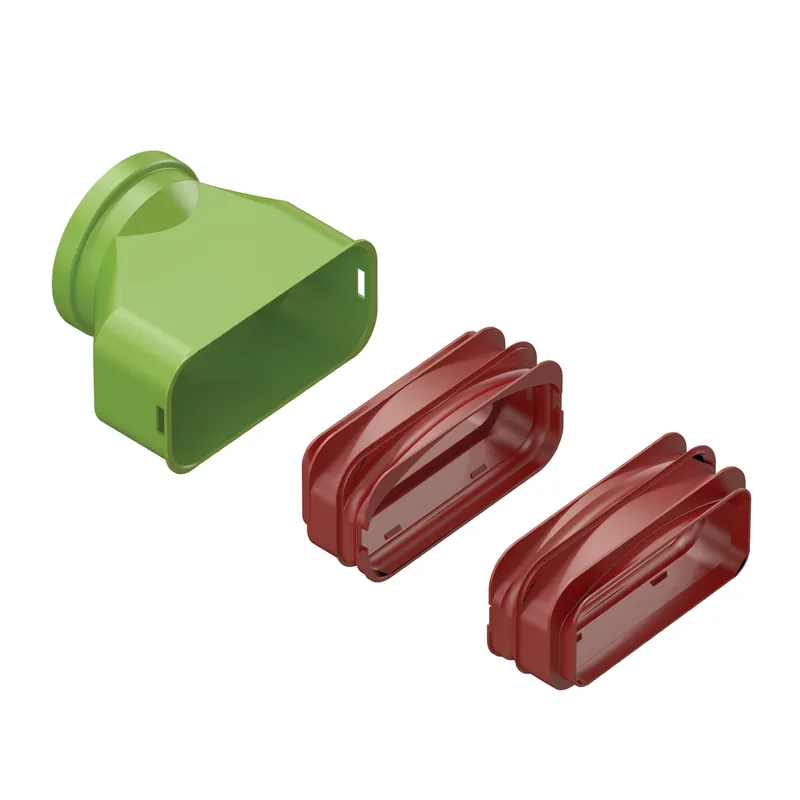Ubbink Air Excellent AE55sc adapter voor luchtverdeelkast 200/800 serie set 0188695 Koop Vandaag