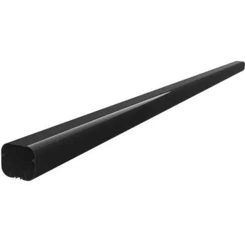 Tecnosystemi Excellens, leidinggoot, 72x64, zwart Gratis Retour
