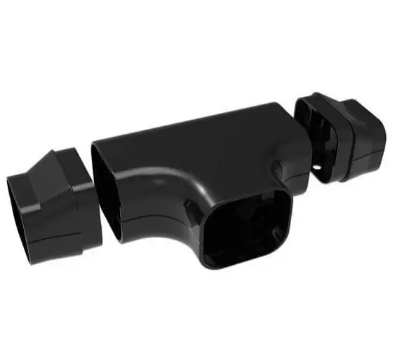 Nu Kopen Tecnosystemi Excellens, t-stuk, 100x64, zwart