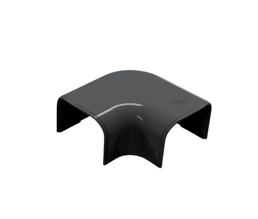 Rechtstreeks Van De Fabrikant Tecnosystemi Optima, CP75, platte bocht, 75X56, antraciet