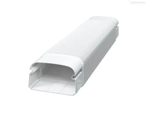 Tecnosystemi Optima, flexibele leidinggoot, 62x46, wit Gecertificeerd