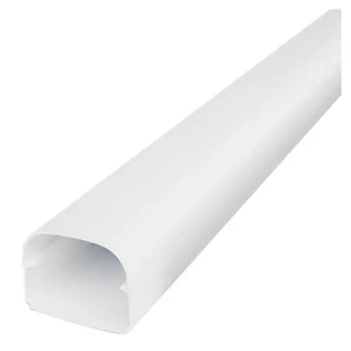 Tecnosystemi Optima, leidinggoot, centrale afsluiting, 102x66, wit Bestel Nu