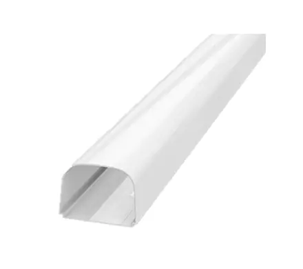 Tecnosystemi Optima, leidinggoot, full cover voor volleidge afsluiting van kanaal, 62x46, wit Bestel Nu
