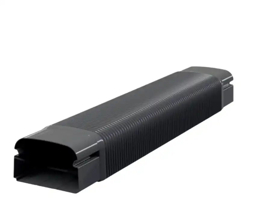 Tecnosystemi Optima, MF75, flexibele goot, 75X56, antraciet Direct Verzonden