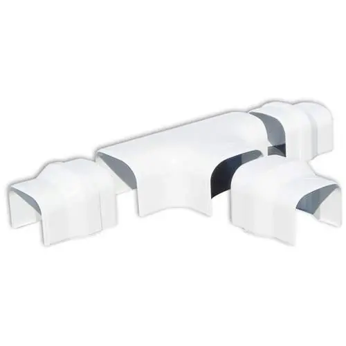 Superprijs Tecnosystemi Optima, t-stuk, 62x46, wit