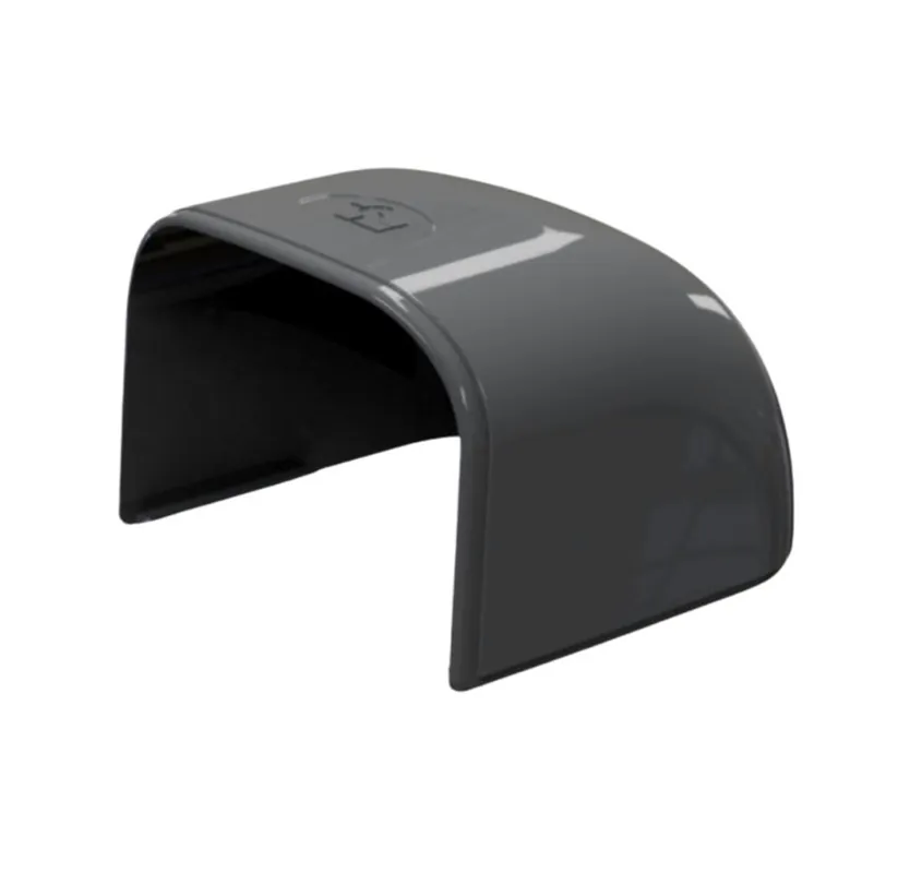 Tecnosystemi Optima, TC75, eindkap, 75X56, antraciet Koop Online